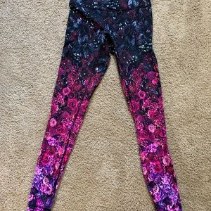 Lululemon special edition align - flora ombré